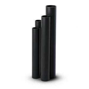 أنابيب HDPE SDR 22 قطر خارجي 450 مم سمك 20.5 مم لون أسود