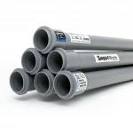 UPVC Pipes [Sappco] PN 16 Bar Size 63 mm Thickness 4.7 mm Gray Color