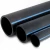 مواسير HDPE الوطني لشبكات المياه  ضغط 6 بار قطر خارجي 400 مم سمك 9.8 مم لون اسود