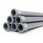 UPVC Pipes [Sappco] PN 16 Bar Size 75 mm Thickness 5.6 mm Gray Color