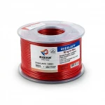 Riyadh 50 sq mm Wire 450/750V, Stranded Copper Conductor PVC Insulation, Red Color, Drum Length 3000m