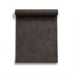 Italian Wallpaper Patterned Design 10m x 1.06m Dark Brown, Model 81833
