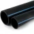 أنابيب HDPE الوطني لشبكات المياه  ضغط 8 بار قطر خارجي 125 مم سمك 3.9 مم لون اسود