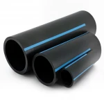 NPF HDPE Pipes for Water Networks   Pressure 8 Bar Outside Diameter 225 mm Thickness 6.9 mm Color Black