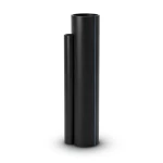HDPE Pipes SDR 22 Outside Diameter 500 mm Thickness 22.8 mm Black