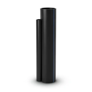 HDPE Pipes SDR 22 Outside Diameter 500 mm Thickness 22.8 mm Black