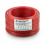 سلك كهرباء الرياض 70 ملم 450/750 فولت، موصل نحاس مجدول معزول PVC لون احمر، طول 3000 متر 