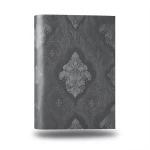 Italian Wallpaper Dark Grey Color 10m x 1.06m, Model 83409