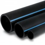 أنابيب HDPE الوطني لشبكات المياه  ضغط 8 بار قطر خارجي 355 مم سمك 10.9 مم لون اسود