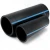 NPF HDPE Pipes for Water Networks   Pressure 8 Bar Outside Diameter 200 mm Thickness 6.2 mm Color Black