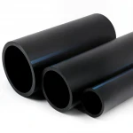 NPF HDPE Pipes for Water Networks   Pressure 8 Bar Outside Diameter 400 mm Thickness 12.3 mm Color Black