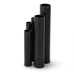 HDPE Pipes SDR 33 Outside Diameter 900 mm Thickness 27.6 mm Black