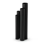 Al-Jawdah HDPE Pipes SDR 22 Outside Diameter 75 mm Thickness 3.5 mm Black