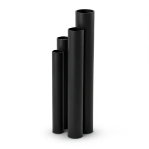 Al-Jawdah HDPE Pipes SDR 22 Outside Diameter 75 mm Thickness 3.5 mm Black