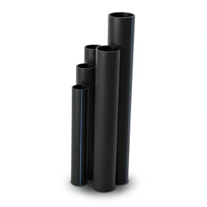 أنابيب HDPE SDR 22 قطر خارجي 90 مم سمك 4.1 مم أسود