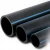 أنابيب HDPE الوطني لشبكات المياه  ضغط 8 بار قطر خارجي 250 مم سمك 7.7 مم لون اسود