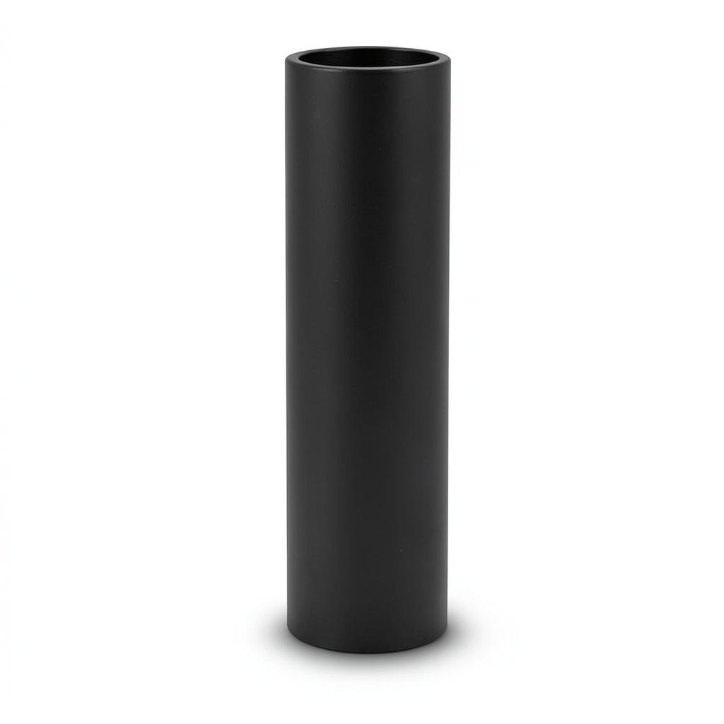 أنابيب HDPE SDR 22 قطر خارجي 630 مم سمك 28.7 مم لون أسود