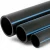 مواسير HDPE الوطني لشبكات المياه  ضغط 10 بار قطر خارجي 40 مم سمك 1.9 مم لون اسود