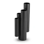 HDPE Pipes SDR 22 Outside Diameter 110 mm Thickness 5 mm Black