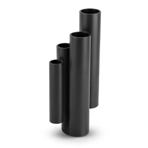 أنابيب HDPE SDR 22 قطر خارجي 110 مم سمك 5 مم لون أسود