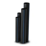 HDPE Pipes SDR 33 Outside Diameter 1000 mm Thickness 30.6 mm Black