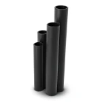 HDPE Pipes SDR 22 Outside Diameter 125 mm Thickness 5.7 mm Black