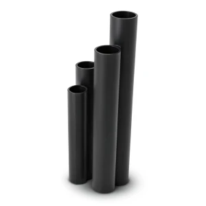 أنابيب HDPE SDR 22 قطر خارجي 125 مم سمك 5.7 مم لون أسود