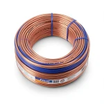 2.5mm Stranded Wire 450/750V Copper Conductor Heat Resistant PVC Insulation 100 Yards Coil | Al Fanar