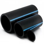 NPF HDPE Pipes for Water Networks   Pressure 8 Bar Outside Diameter 355 mm Thickness 10.9 mm Color Black