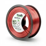 Riyadh 150 sq mm Wire 450/750 Rated Voltage, Stranded Copper Conductor PVC Insulation, Red Color, Drum Length 2000m 