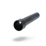HDPE Pipes SDR 41 Outside Diameter 63 mm Thickness 1.8 mm Black