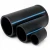 أنابيب HDPE الوطني لشبكات المياه  ضغط 8 بار قطر خارجي 400 مم سمك 12.3 مم لون اسود