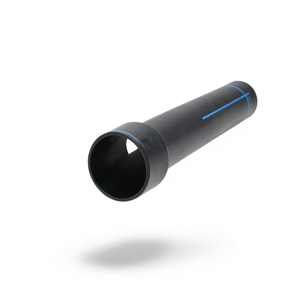 HDPE Pipes SDR 41 Outside Diameter 63 mm Thickness 1.8 mm Black