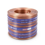 2.5mm Stranded Wire 450/750V Copper Conductor Heat Resistant PVC Insulation 100 Yards Coil | Al Fanar