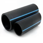 NPF HDPE Pipes for Water Networks   Pressure 10 Bar Outside Diameter 63 mm Thickness 3 mm Color Black