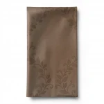 Classic Wallpaper Length 10m, Width 0.73m, Brown Color, Model 305026