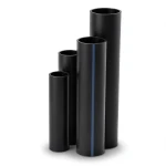 HDPE Pipes SDR 41 Outside Diameter 75 mm Thickness 1.9 mm Black