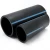 مواسير HDPE الوطني لشبكات المياه  ضغط 10 بار قطر خارجي 75 مم سمك 3.6 مم لون اسود