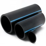NPF HDPE Pipes for Water Networks   Nominal Pressure 10 Bar Outside Diameter 110 mm Thickness 4.2 mm Color Black