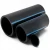 أنابيب HDPE الوطني لشبكات المياه  ضغط 10 بار قطر خارجي 110 مم سمك 4.2 مم لون اسود