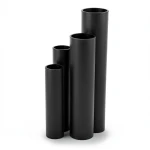 HDPE Pipes SDR 41 Outside Diameter 110 mm Thickness 2.7 mm Black