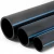 أنابيب HDPE الوطني لشبكات المياه  ضغط 10 بار قطر خارجي 125 مم سمك 4.8 مم لون اسود