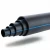 أنابيب HDPE ضغط  3.2 بار [PE 100] قطر خارجي 225 مم  SDR 41  لون اسود مع خط ازرق | مصنع المنى