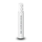 Stranded Wire 240mm 450/750V Copper Conductor 3.12mm Diameter PVC Insulation, White | Al Fanar