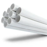 مواسير UPVC ضغط 11 بار مقاس 2 إنش سمك 2.31 مم لون أبيض