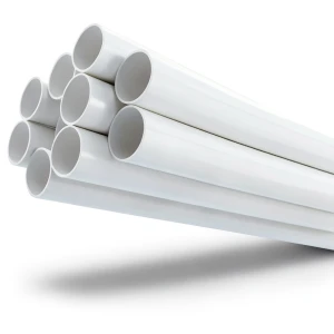 مواسير UPVC ضغط 11 بار مقاس 2 إنش سمك 2.31 مم لون أبيض