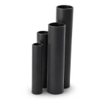 HDPE Pipes SDR 22 Outside Diameter 200 mm Thickness 9.1 mm Black