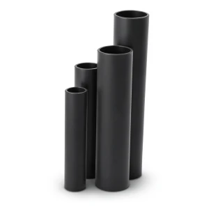 أنابيب HDPE SDR 22 قطر خارجي 200 مم سمك 9.1 مم لون أسود