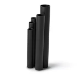 HDPE Pipes SDR 22 Outside Diameter 225 mm Thickness 10.3 mm Black