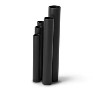 أنابيب HDPE SDR 22 قطر خارجي 225 مم سمك 10.3 مم لون أسود